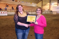 2012 Livestock Honorees and Scholarship Winner