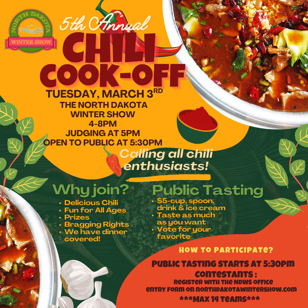 Chili Cook Off Information