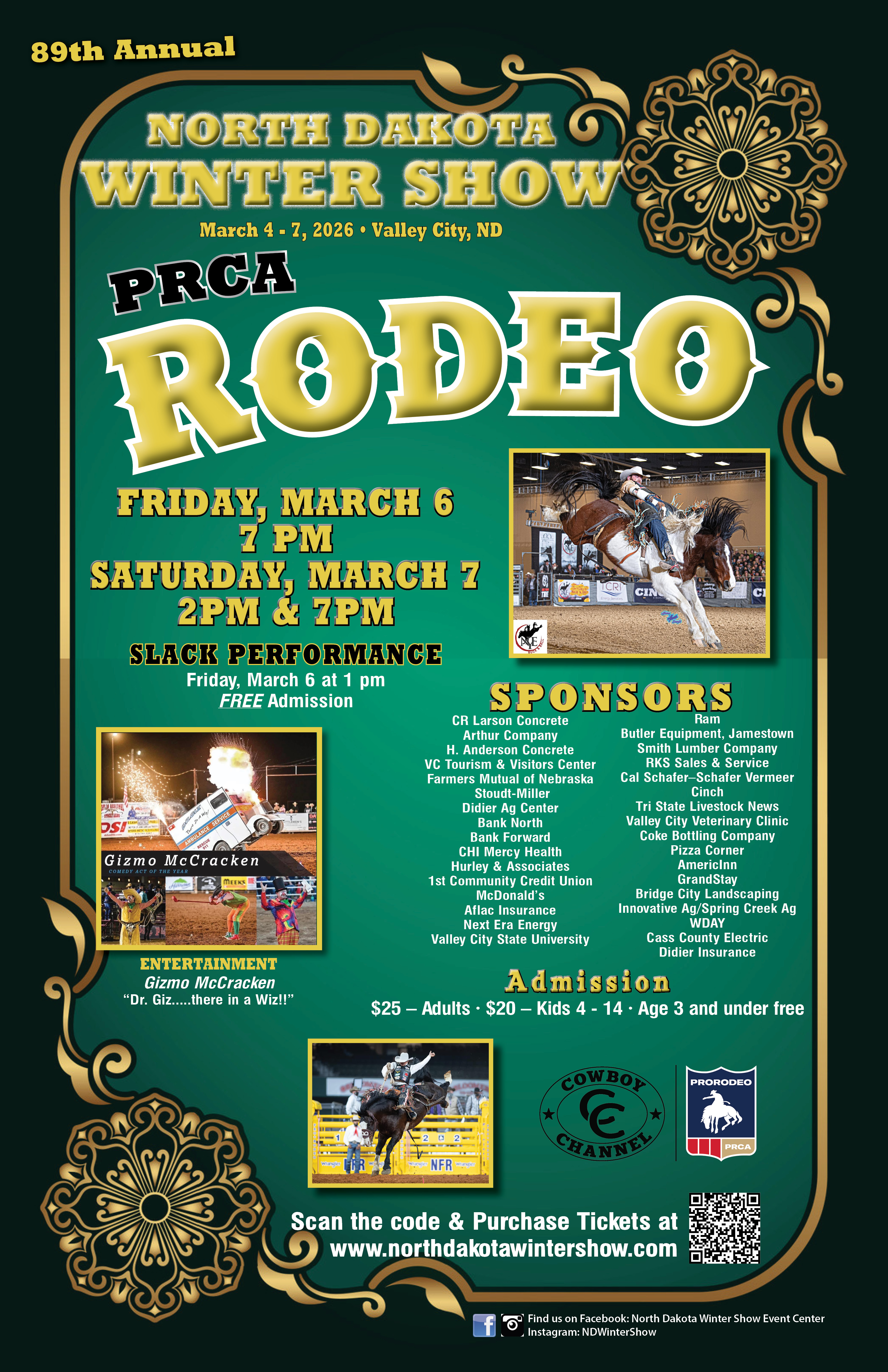 PRCA Rodeo Information