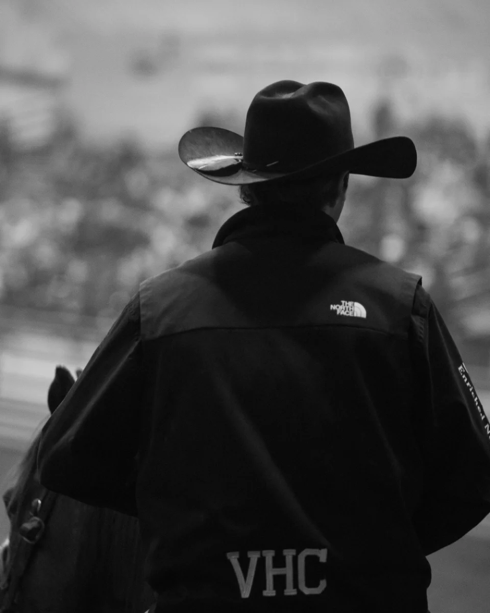 ranch rodeo - man in cowboy hat