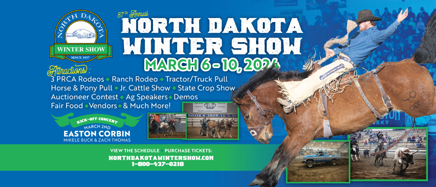 North Dakota Winter Show 2024