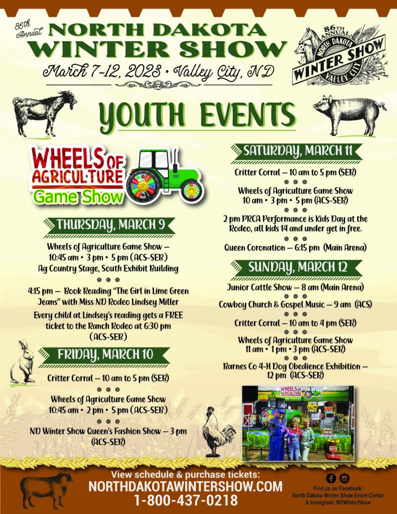 NDWS Youth Events 2023