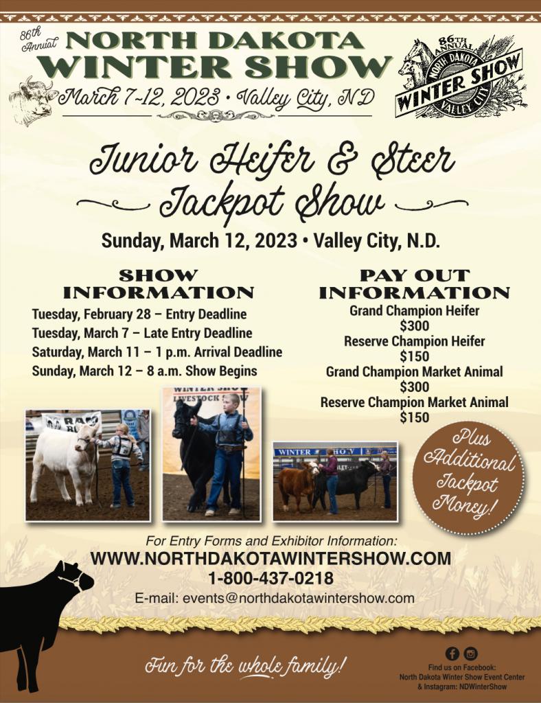 Cattle Show Flyer